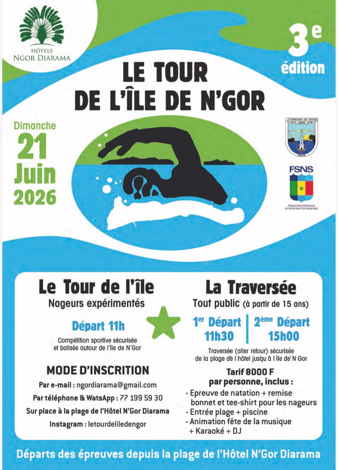 Le Tour de l'Île de N'Gor