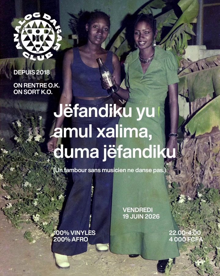Analog Dakar Club - Terminus