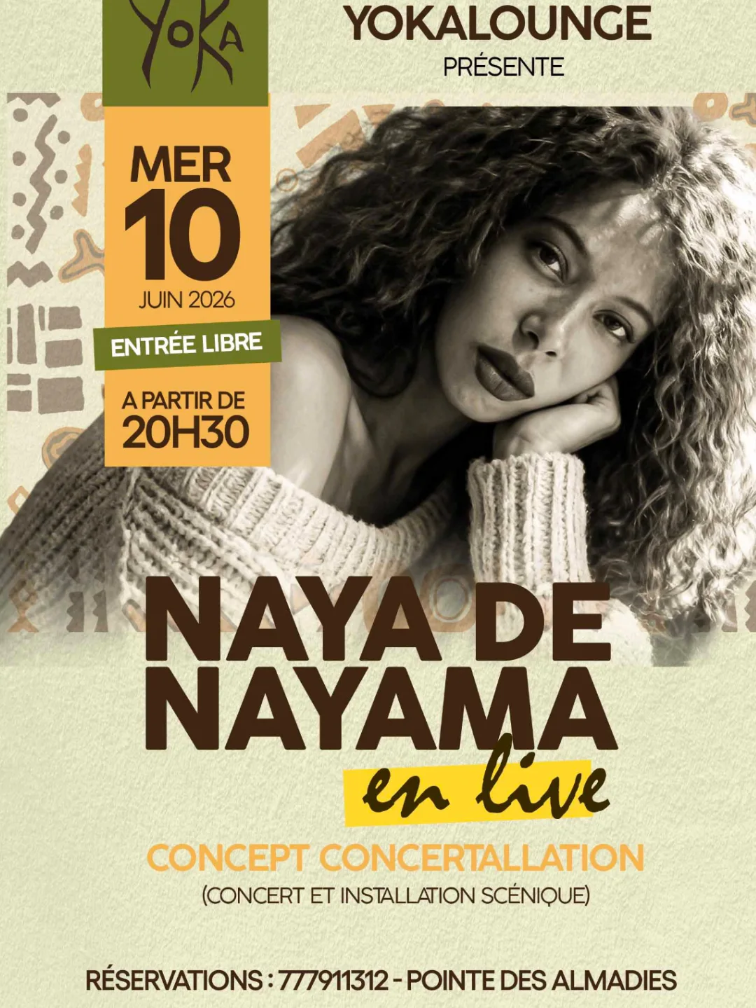 Naya de Nayama en live