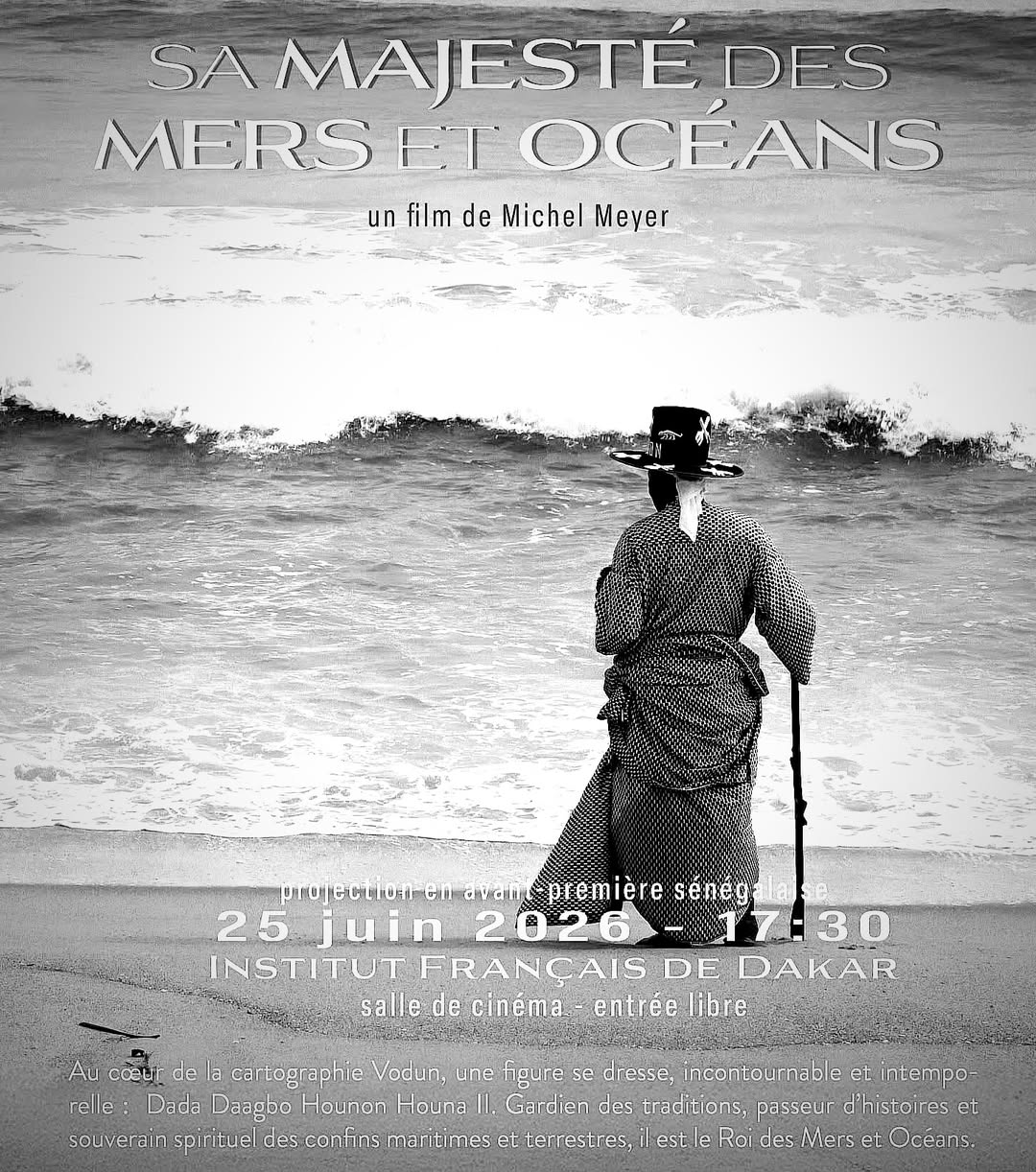 Projection de "Sa Majesté des Mers et Océans" suivie d'une conversation avec Lylly Houngnihin
