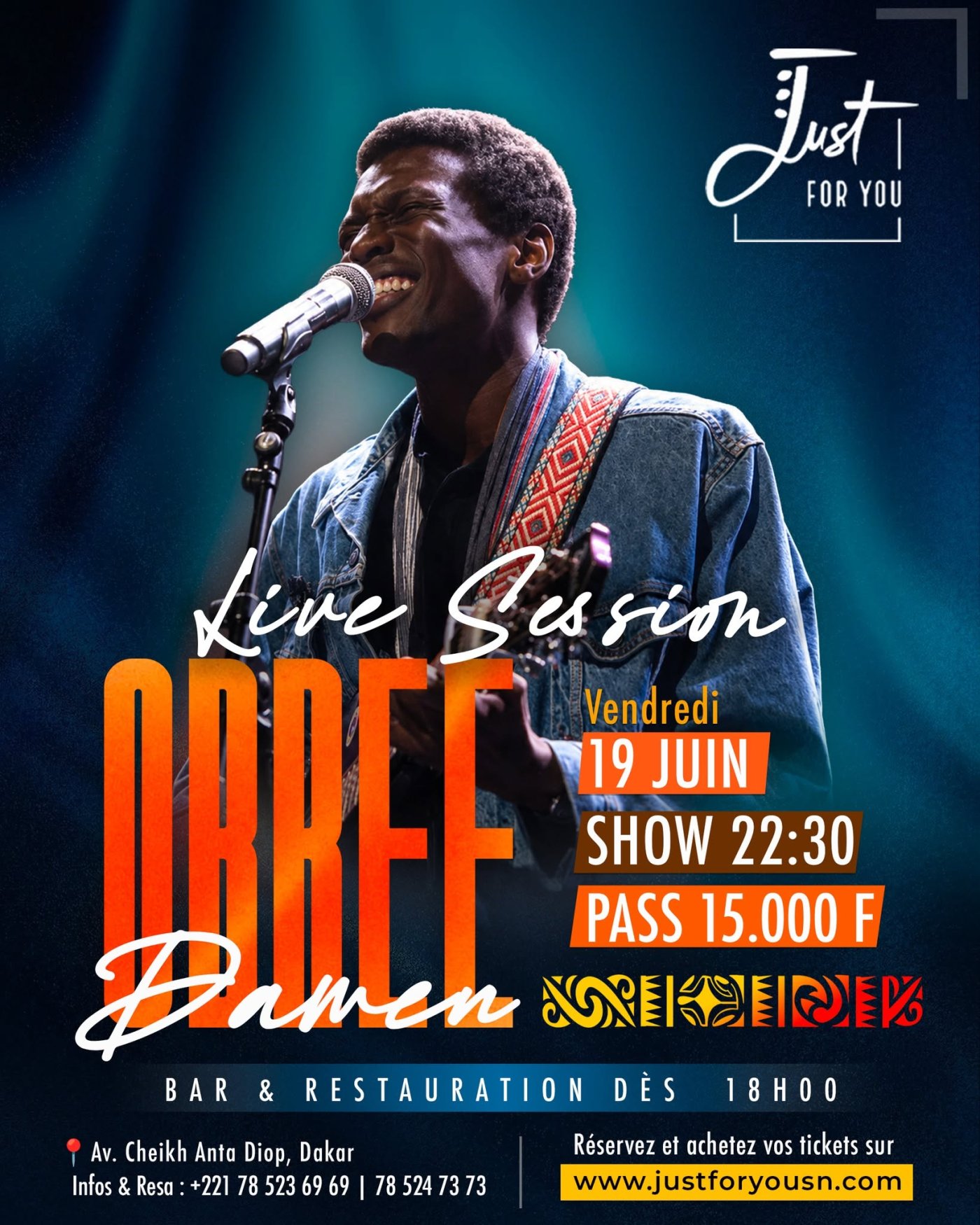 Live Session OBREE DAMEN