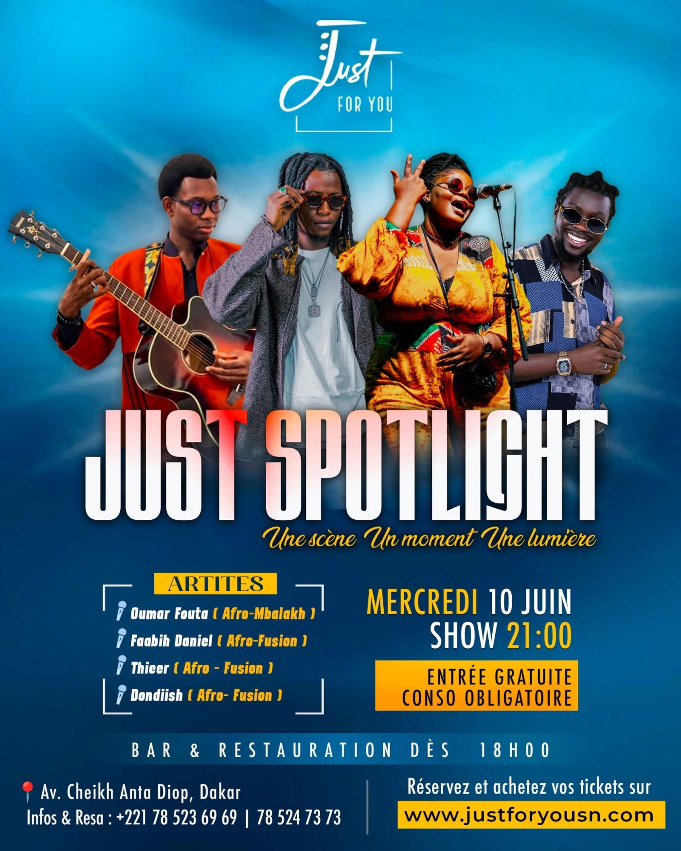 Just Spotlight