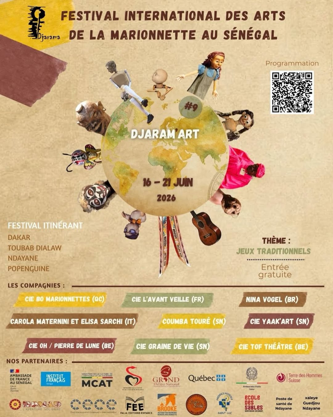 Spectacles - Institut français de Dakar (16h00)