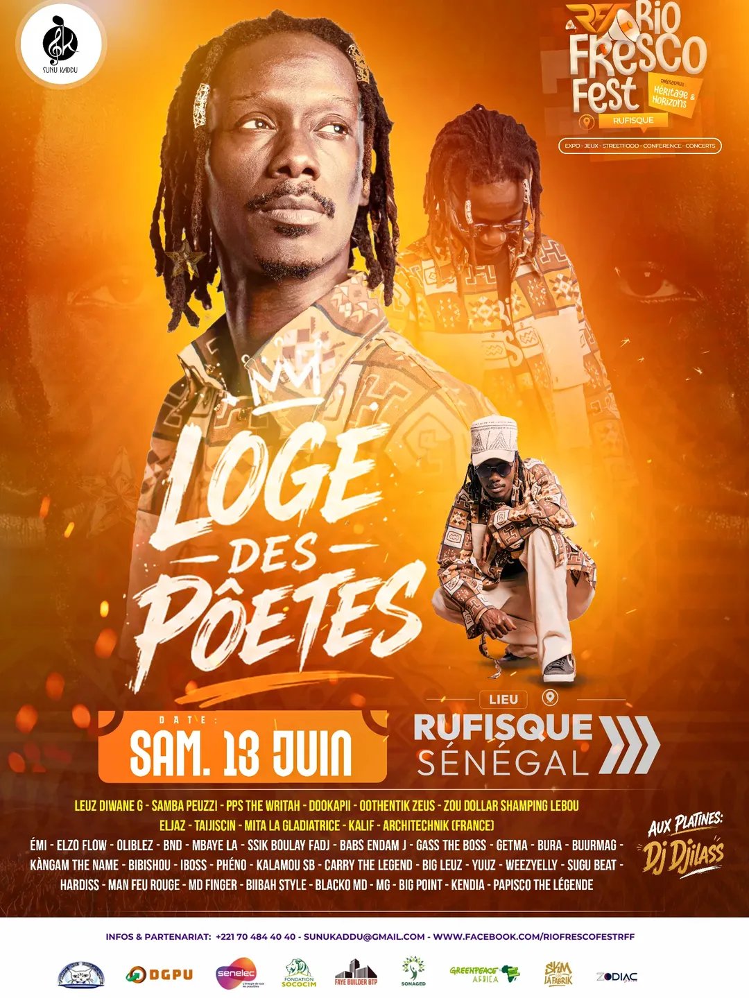 Loge des Poètes - Mega Concert