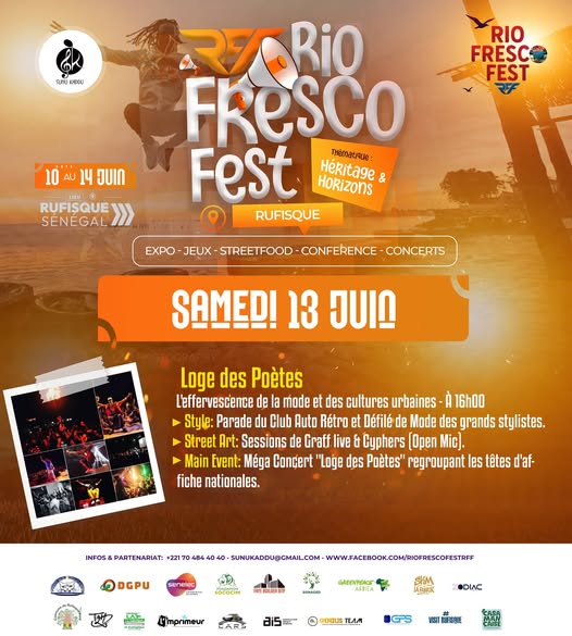 Loge des Poètes - Mega Concert