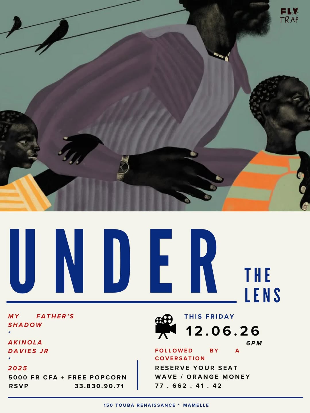 UNDER THE LENS: My Father's Shadow