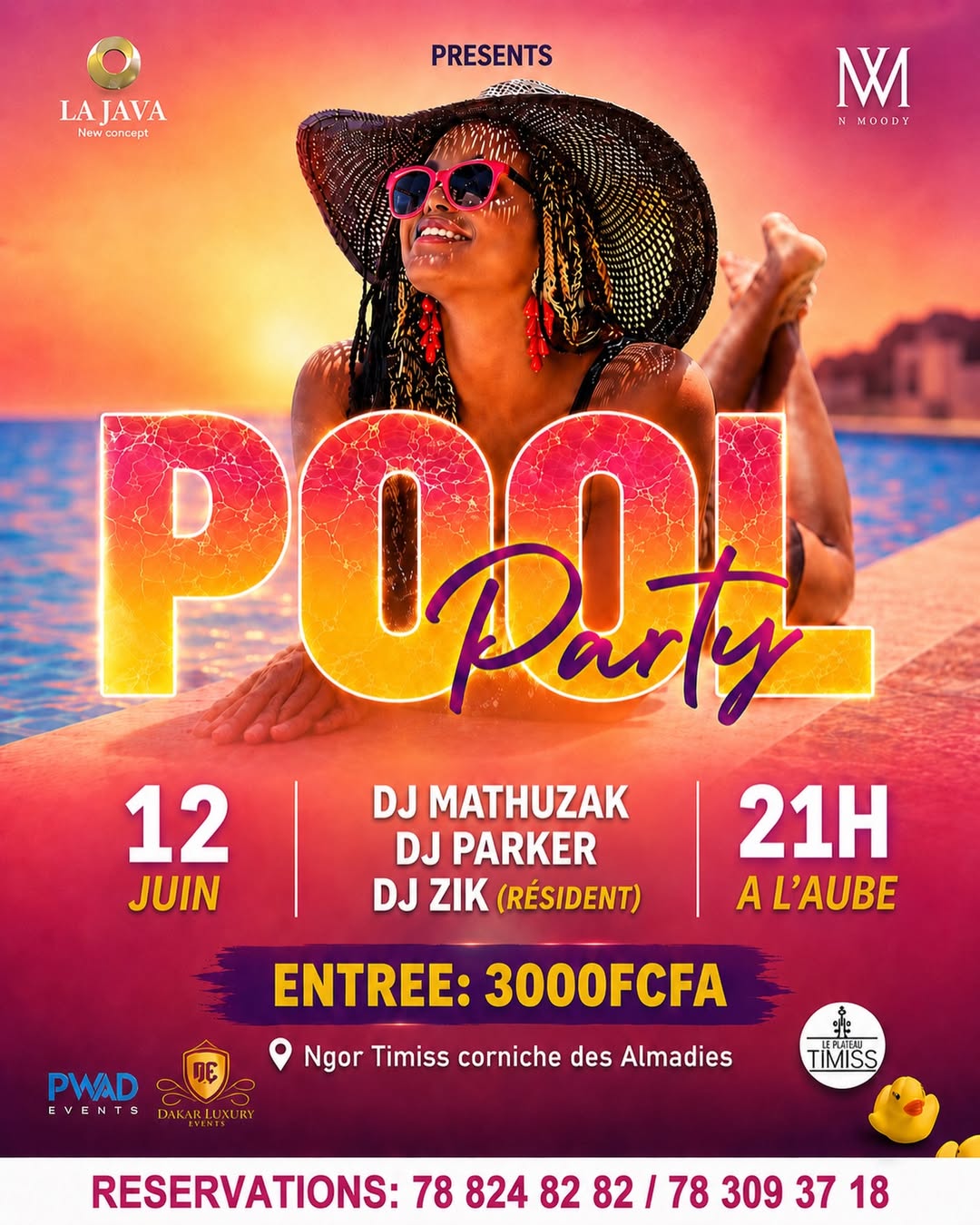 POOL Party Acte 1