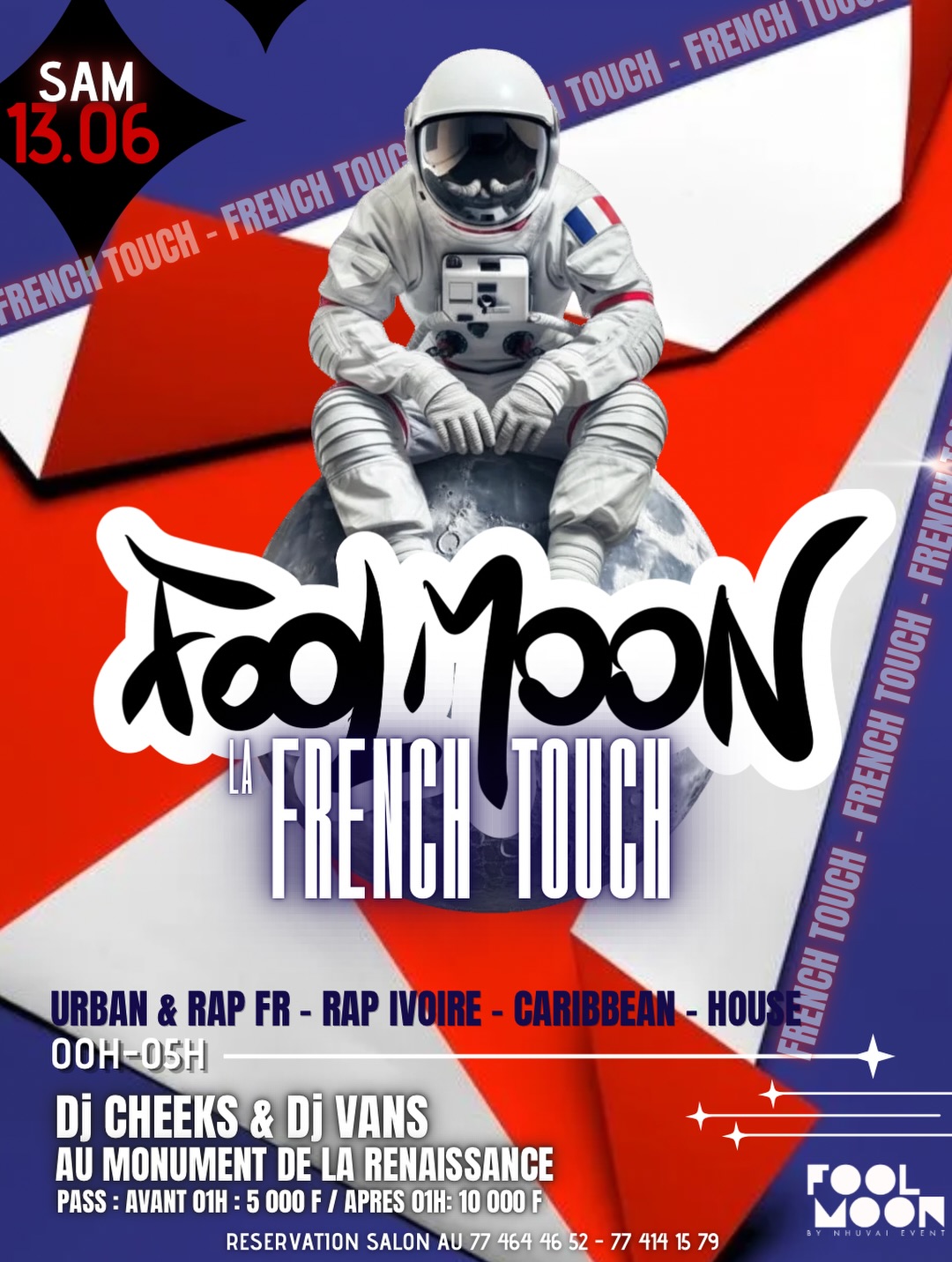 FOOLMOON - La FRENCH TOUCH