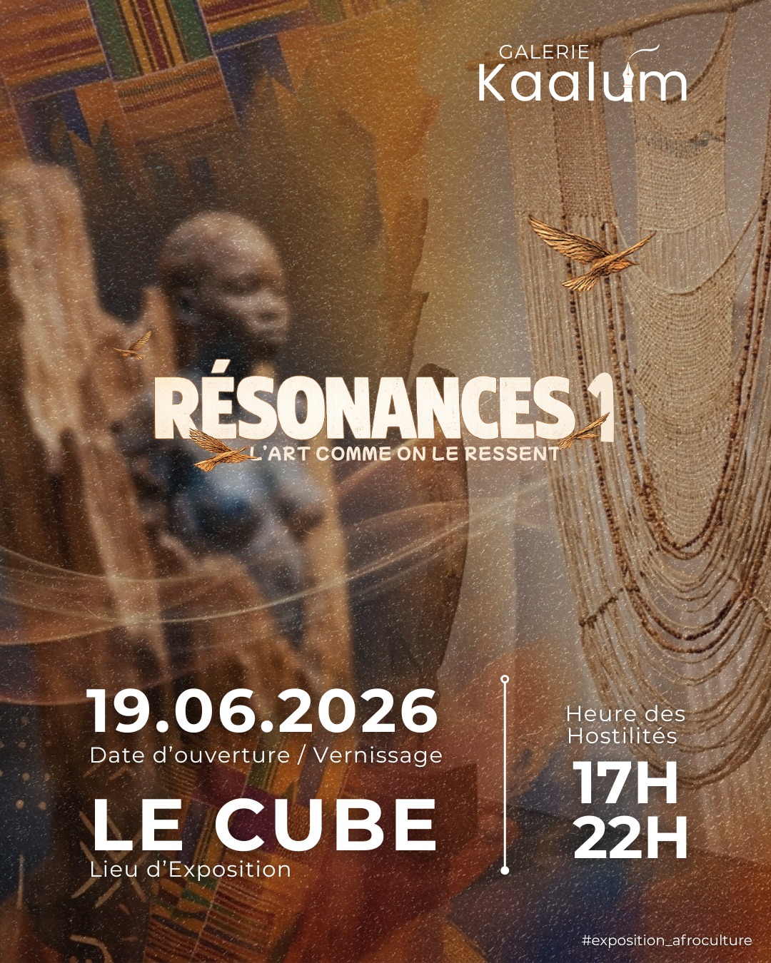 RÉSONANCES 1 : L’ART COMME ON LE RESSENT