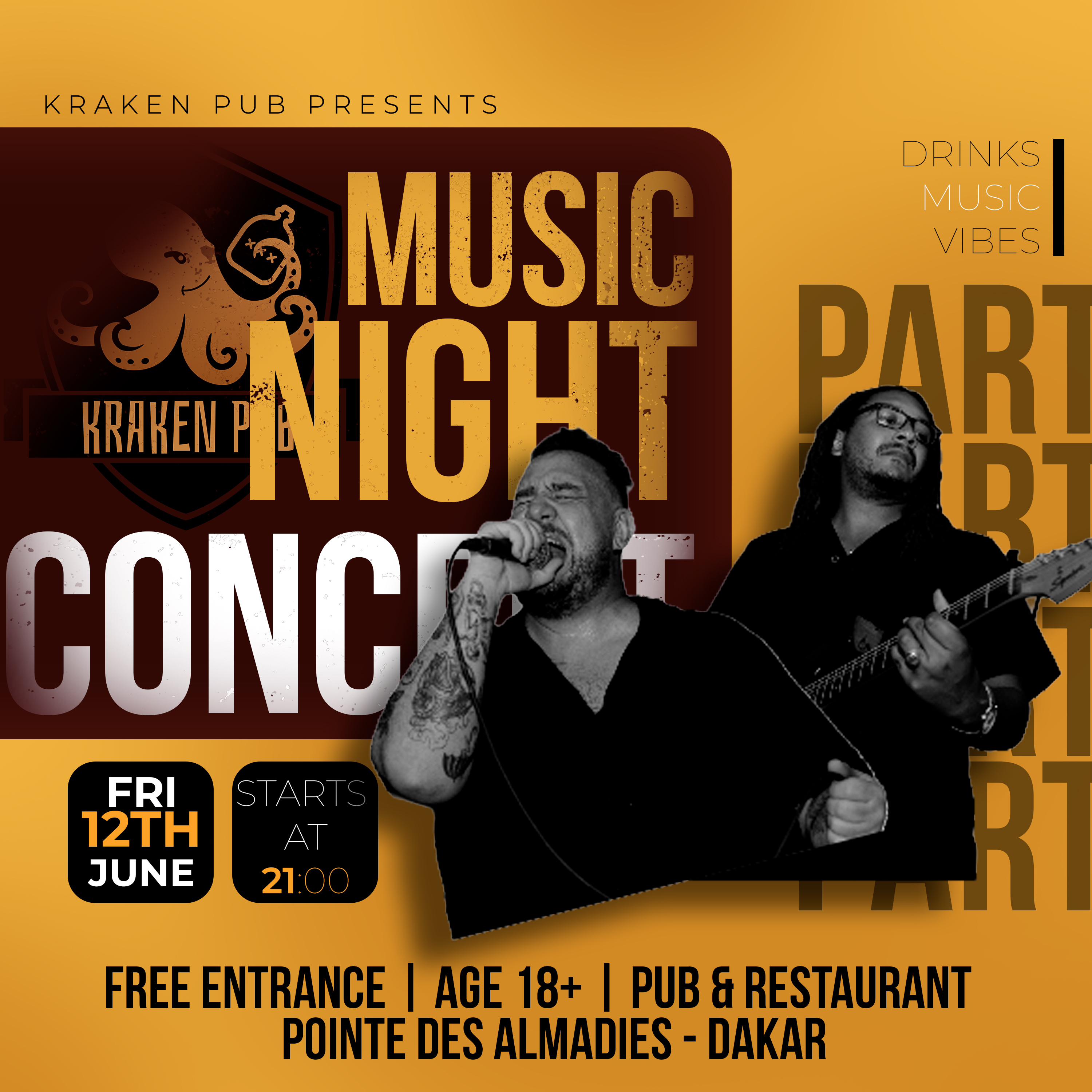 YANN & SAM Live Concert