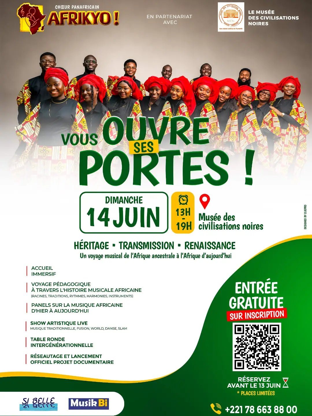 AFRIKYO! VOUS OUVRE SES PORTES!