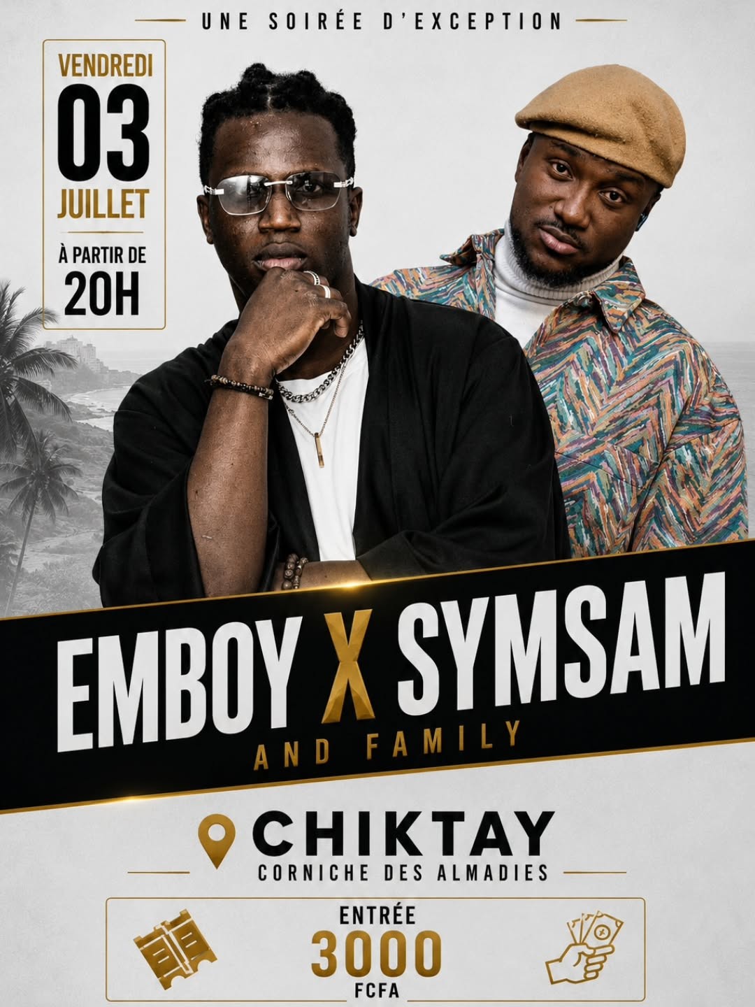 Emboy x SymSam and Family
