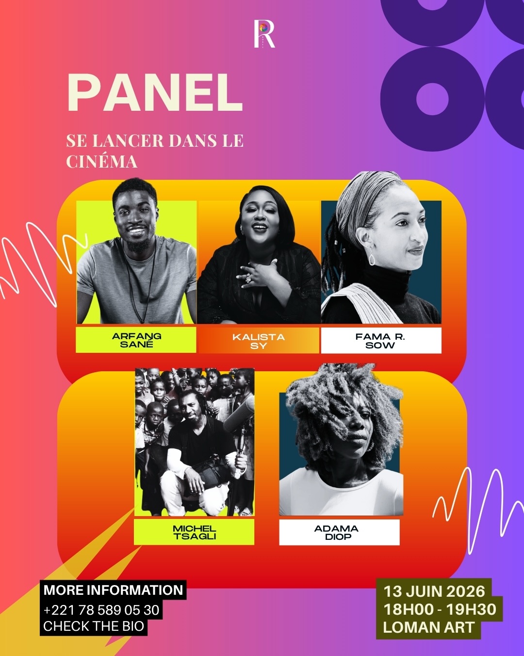 Panel : Se lancer dans le cinéma