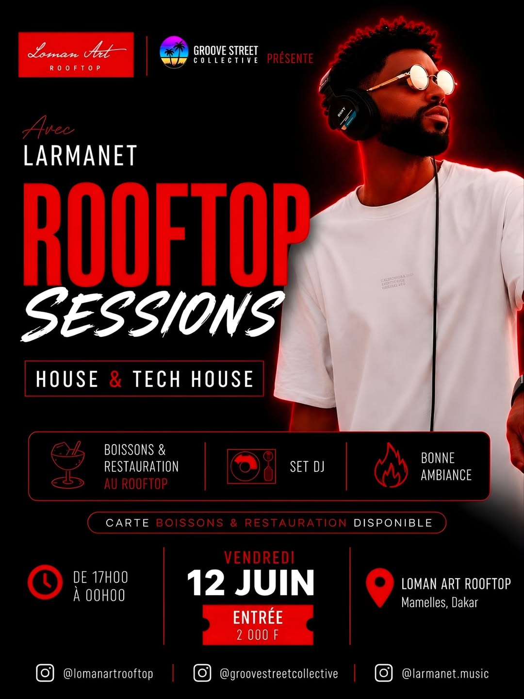ROOFTOP SESSIONS