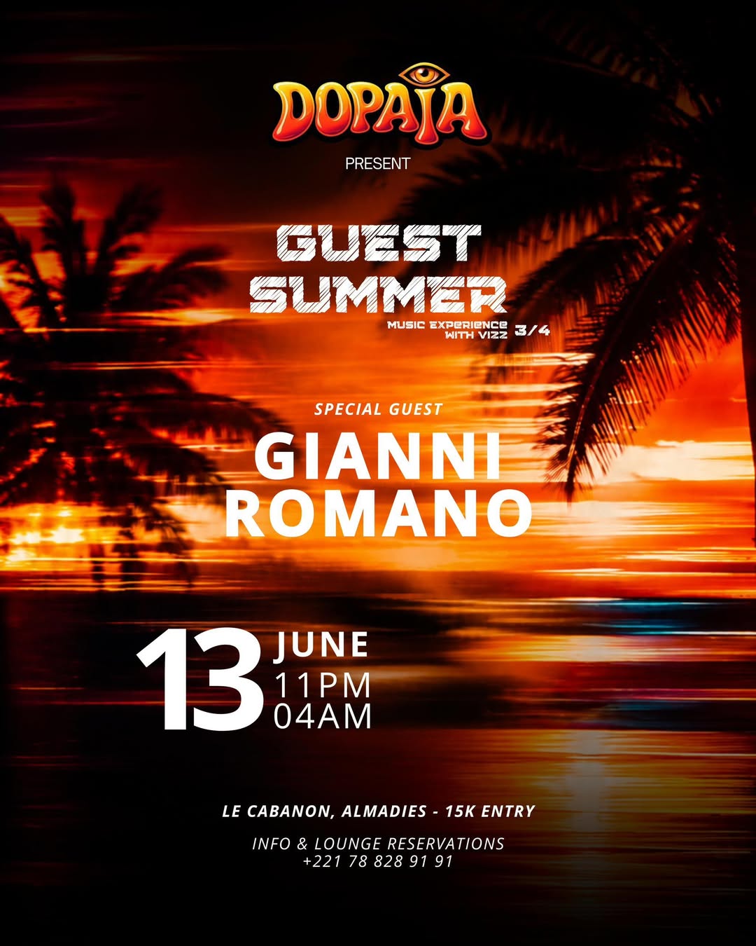Guest Summer Music Experience with Vizz 3/4