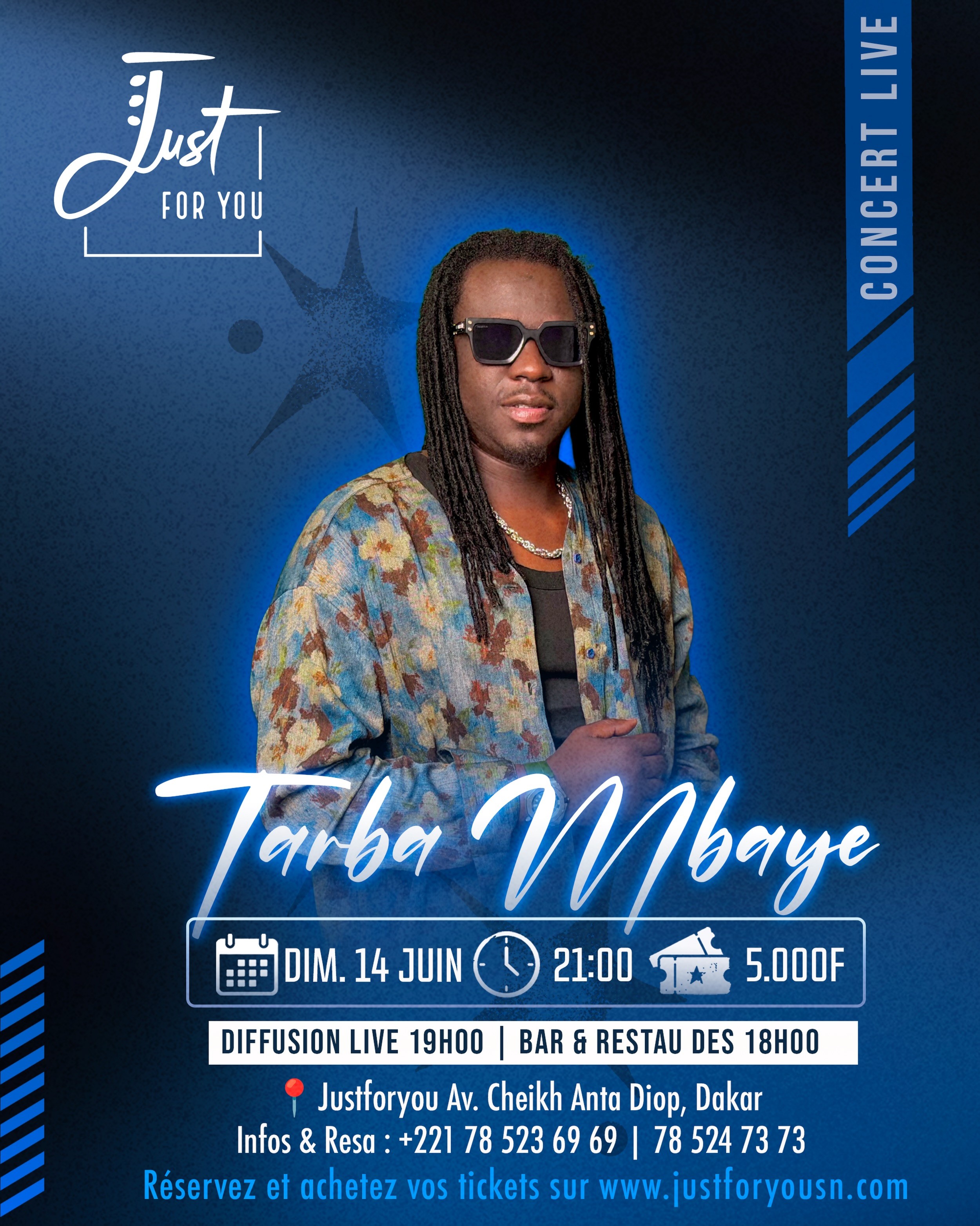 TARBA MBAYE EN CONCERT LIVE