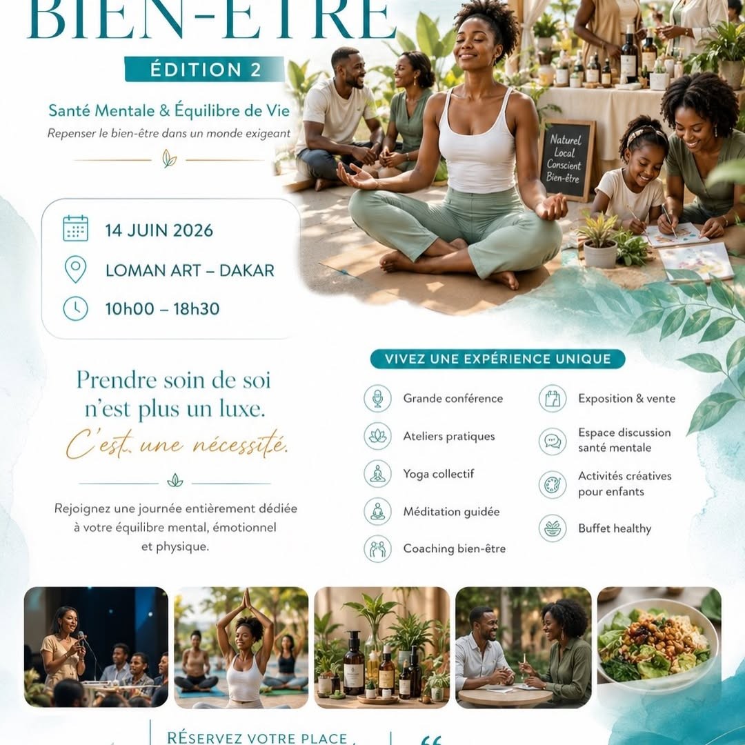 Pourquoi avons-nous créé le Salon du Bien-être Dakar ?