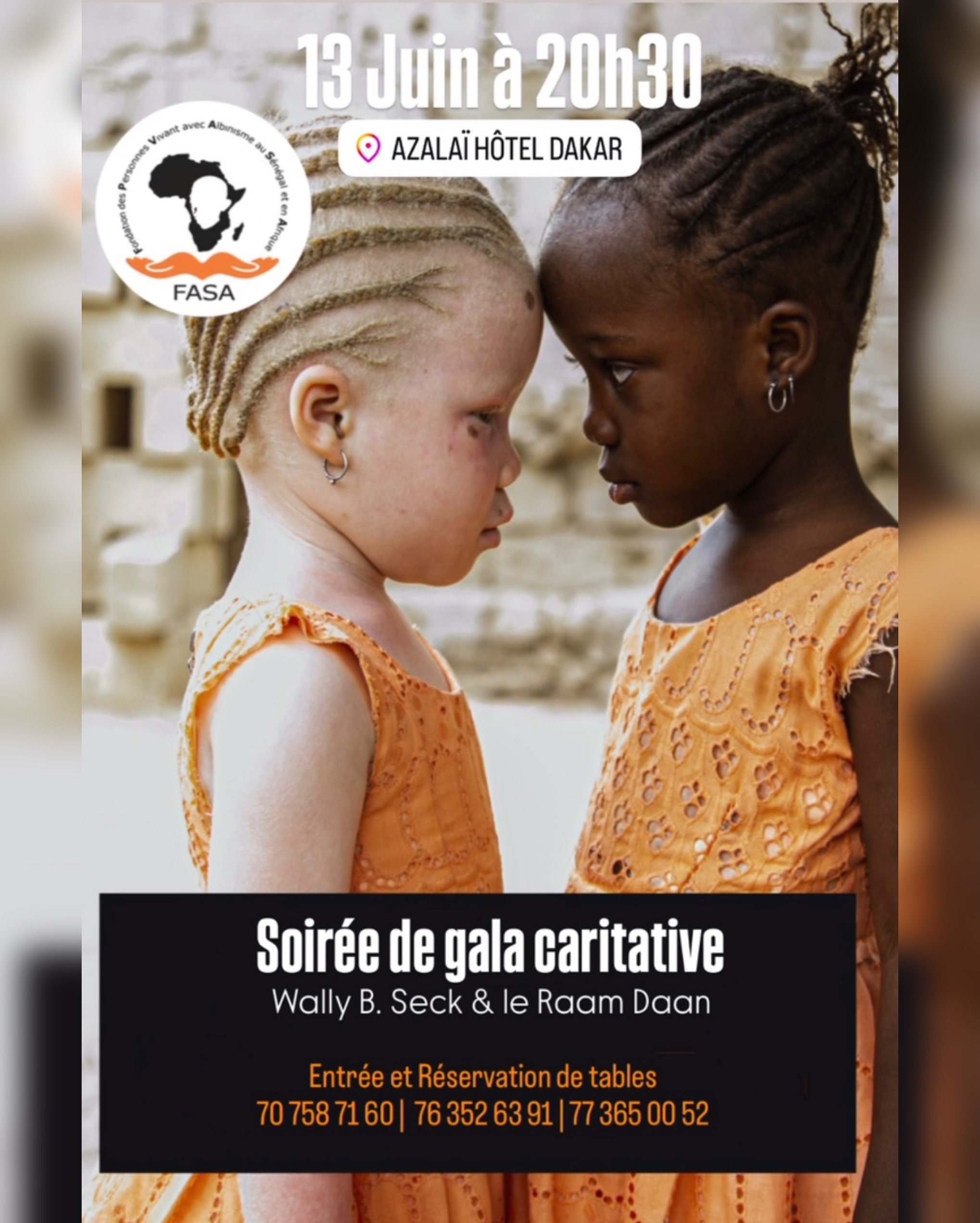 Soirée de gala caritative