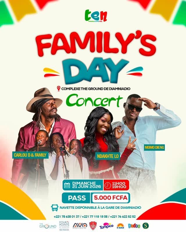 Le TEN Family’s Day approche !