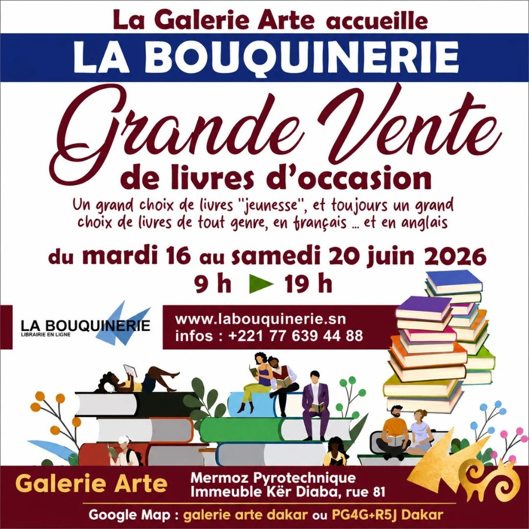 Grande Vente de livres d’occasion