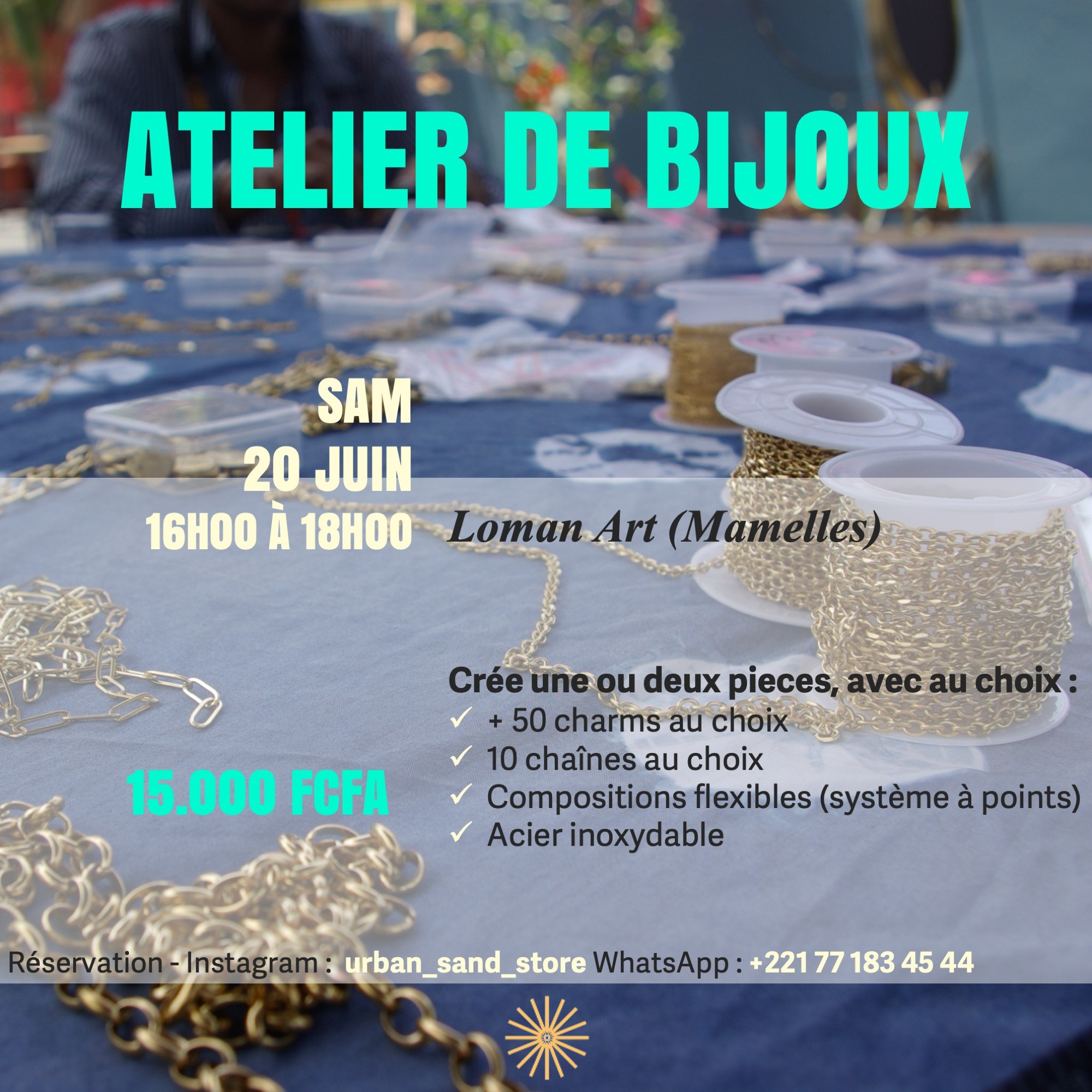 Atelier de Bijoux DIY