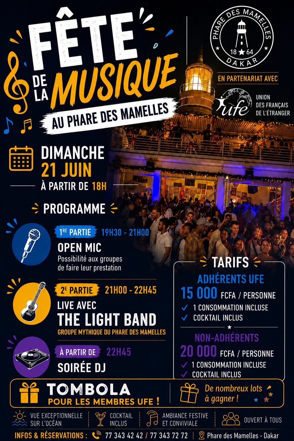 Fête de la Musique - Big & Sous l'arbre