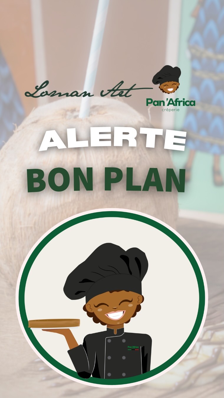 ALERTE BON PLAN - Événement estival Loman Art x Pan'Africa