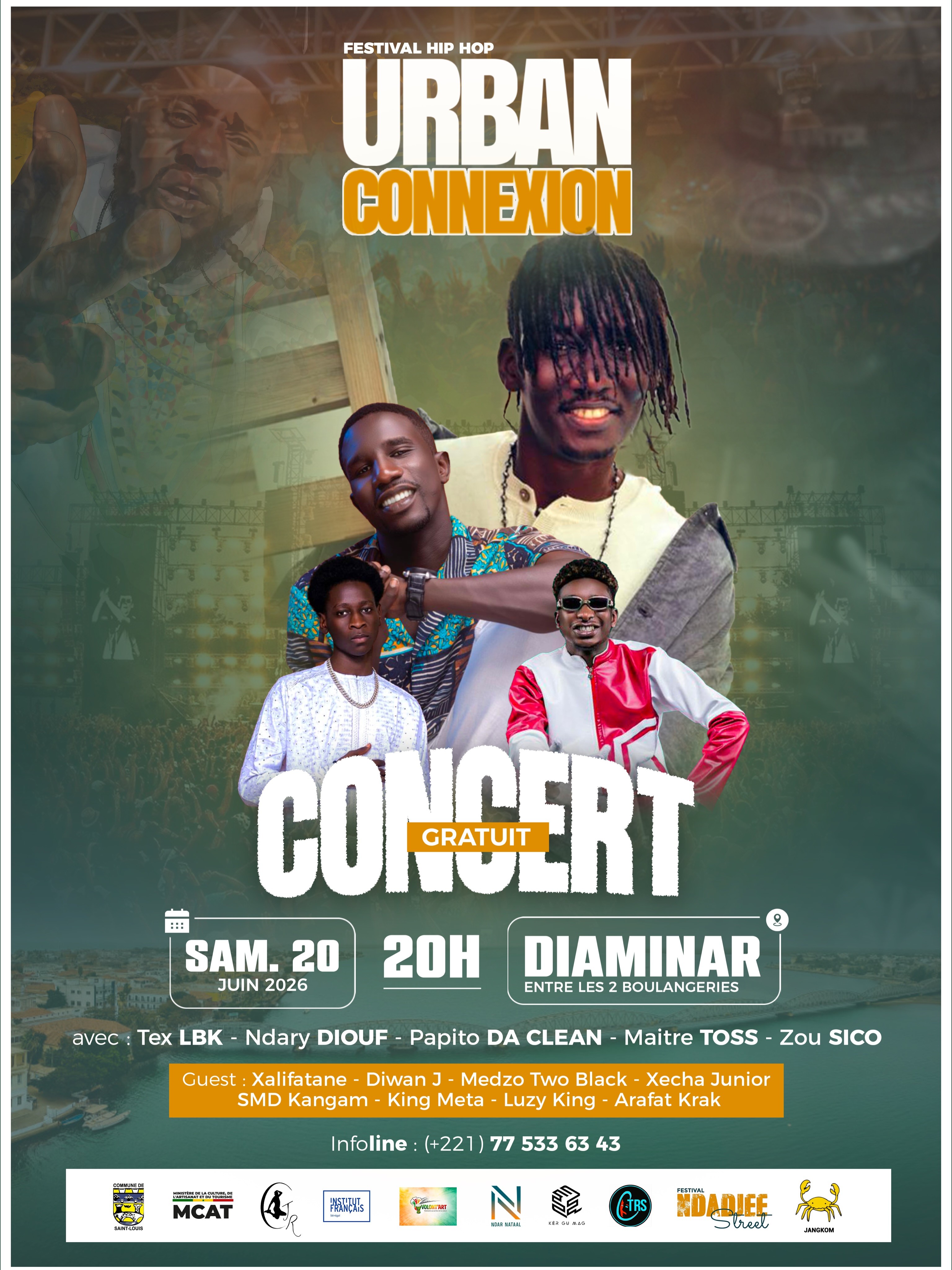 Concert Gratuit Festival Urban Connexion