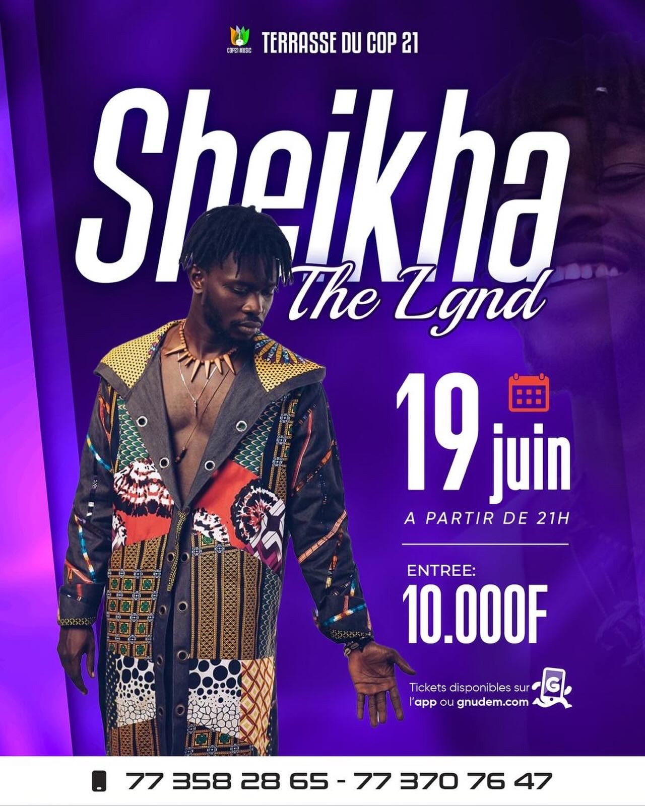 Concert de Sheikha The Zgnd