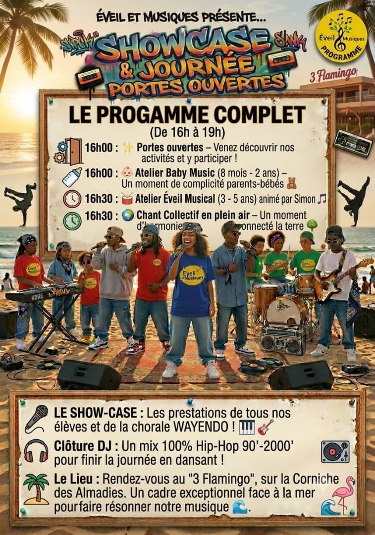 Showcase & Journée Portes Ouvertes - Éveil et Musiques