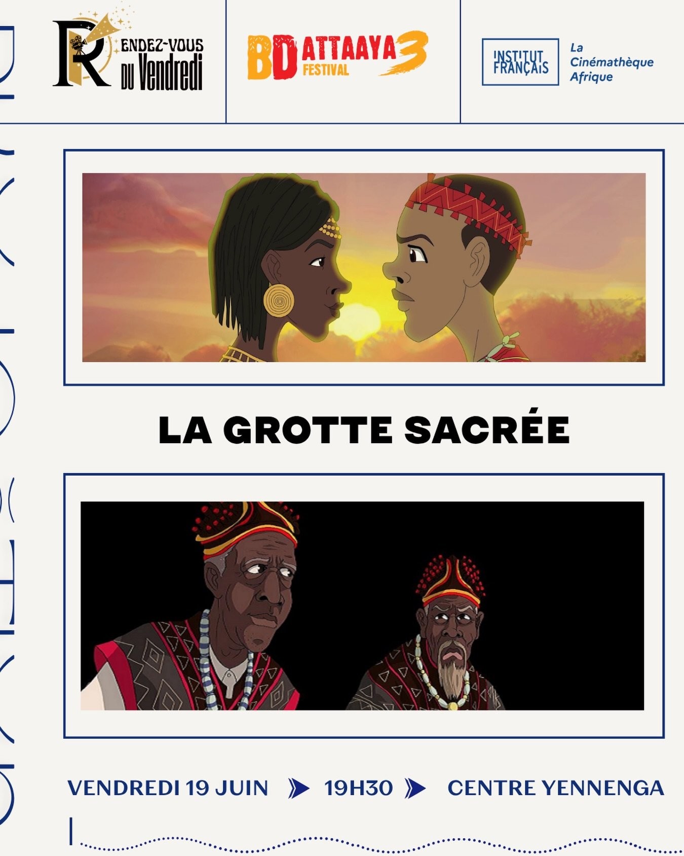 La Grotte Sacrée