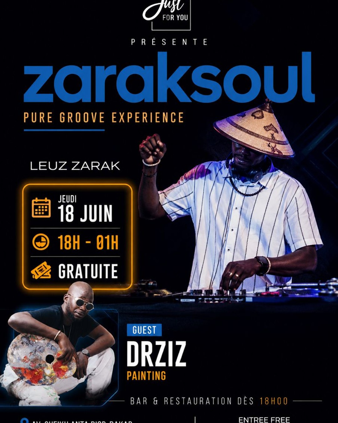 ZarakSoul - Pure Groove Experience