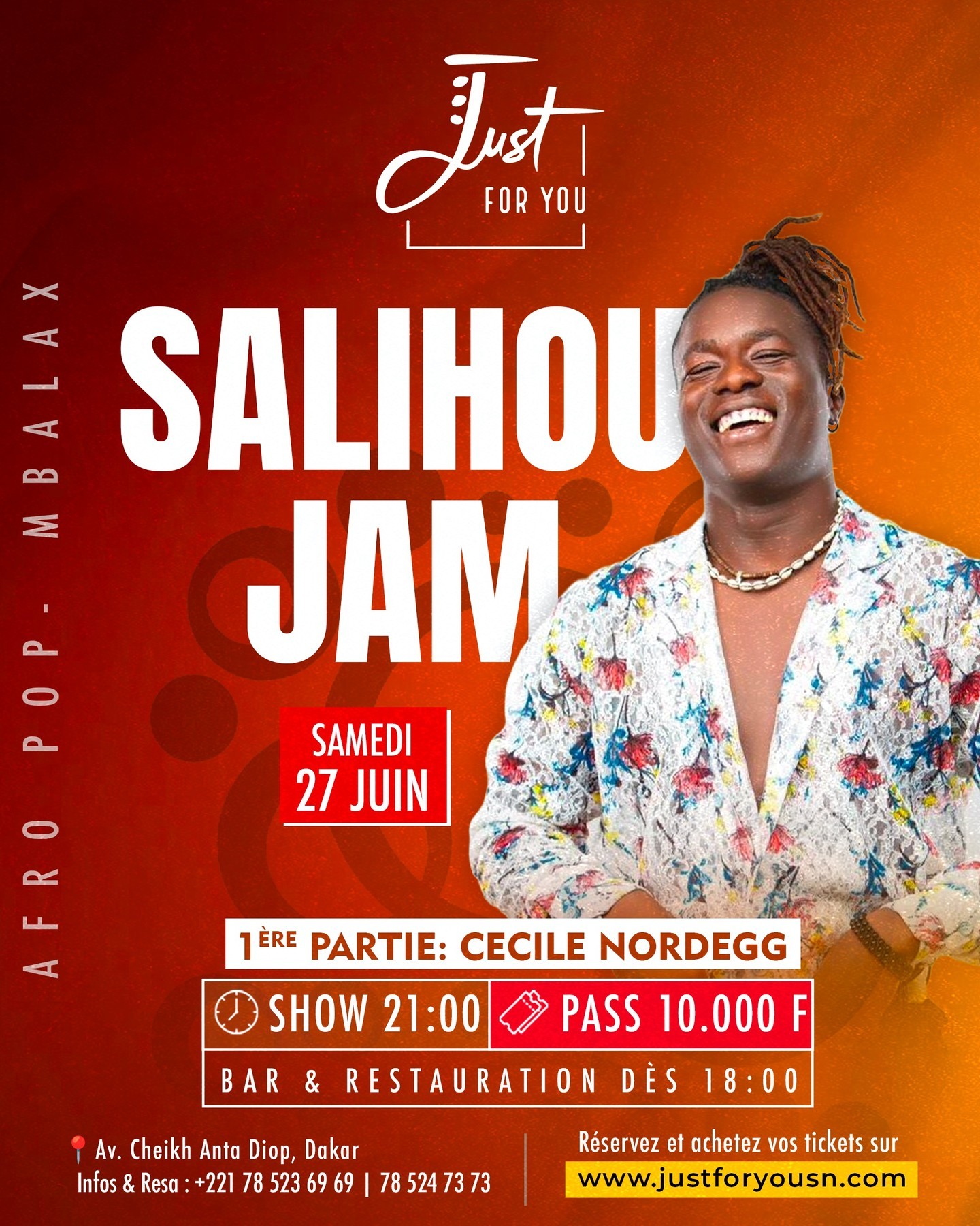 Salihou Jam en Concert