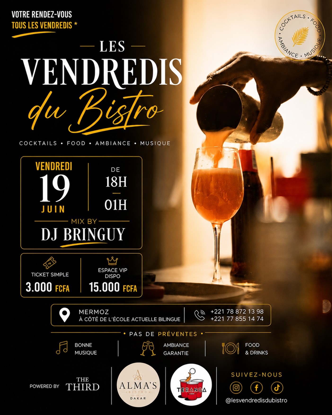 Les Vendredis du Bistro
