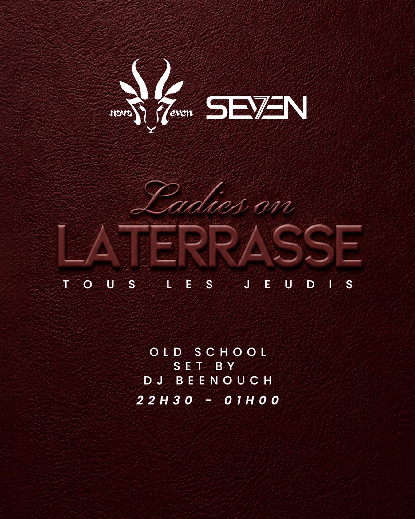 Ladies on La Terrasse