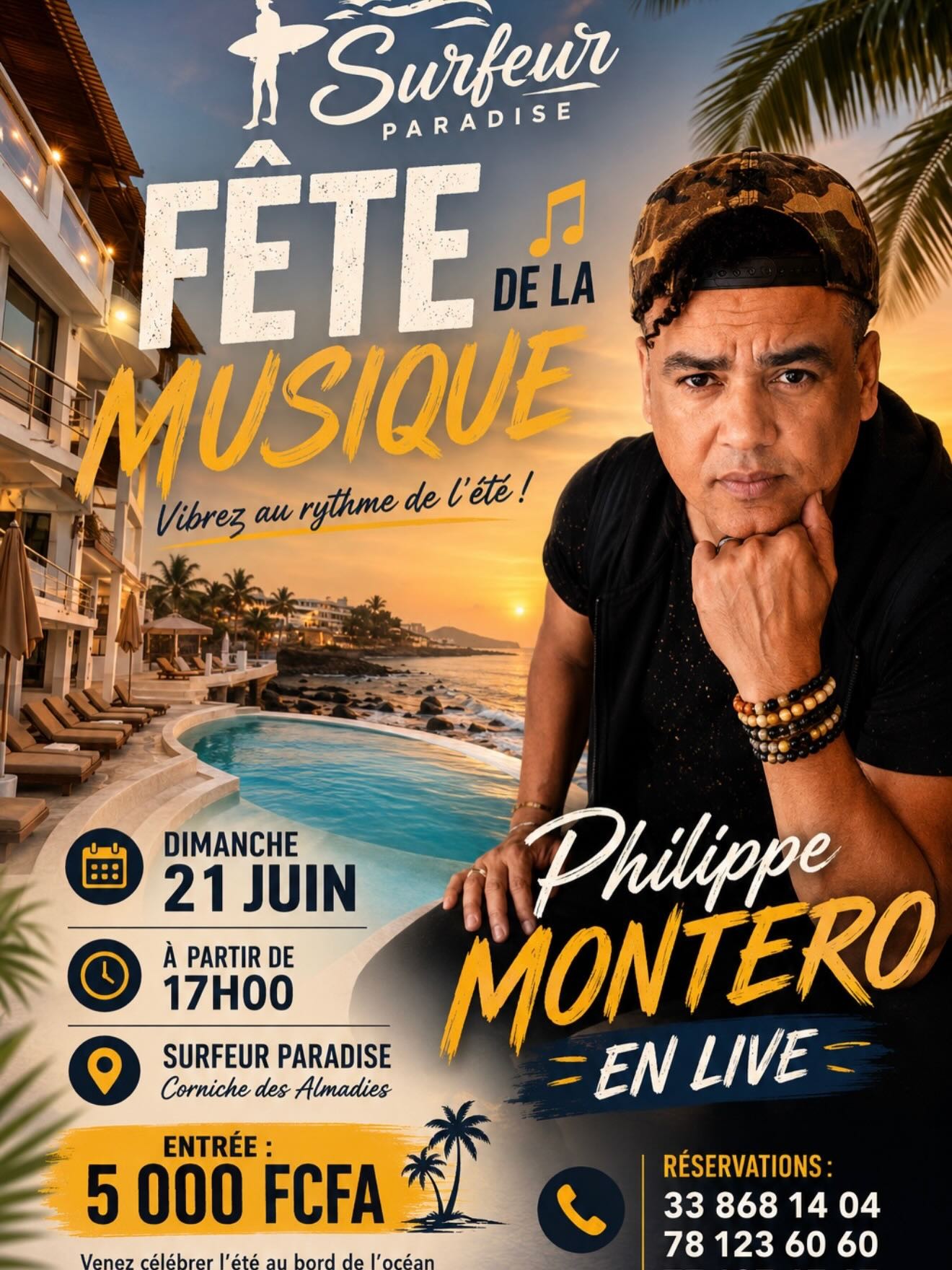 Fête de la Musique 2026 avec Philippe Montero