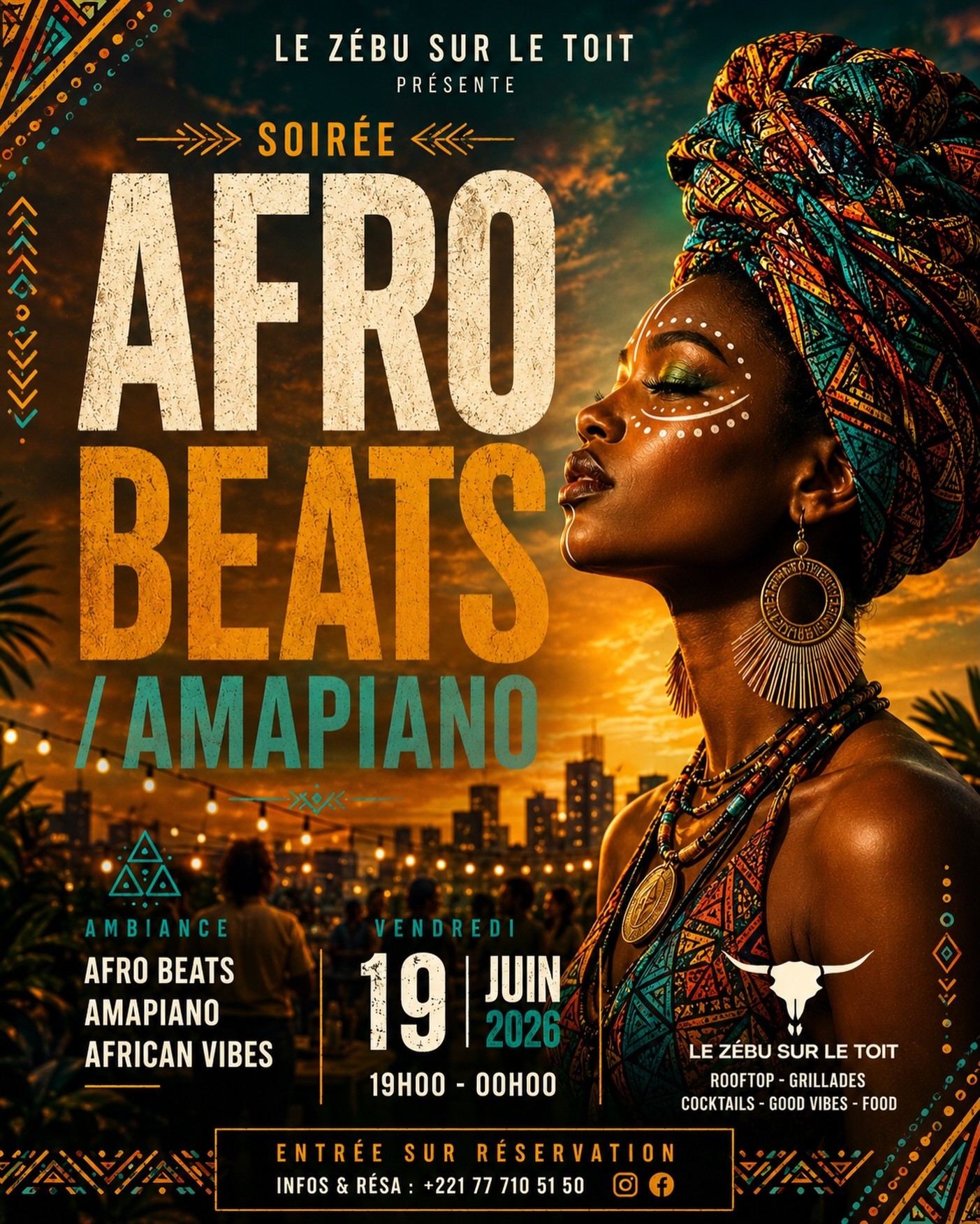 Afro Beats & Amapiano 🔥