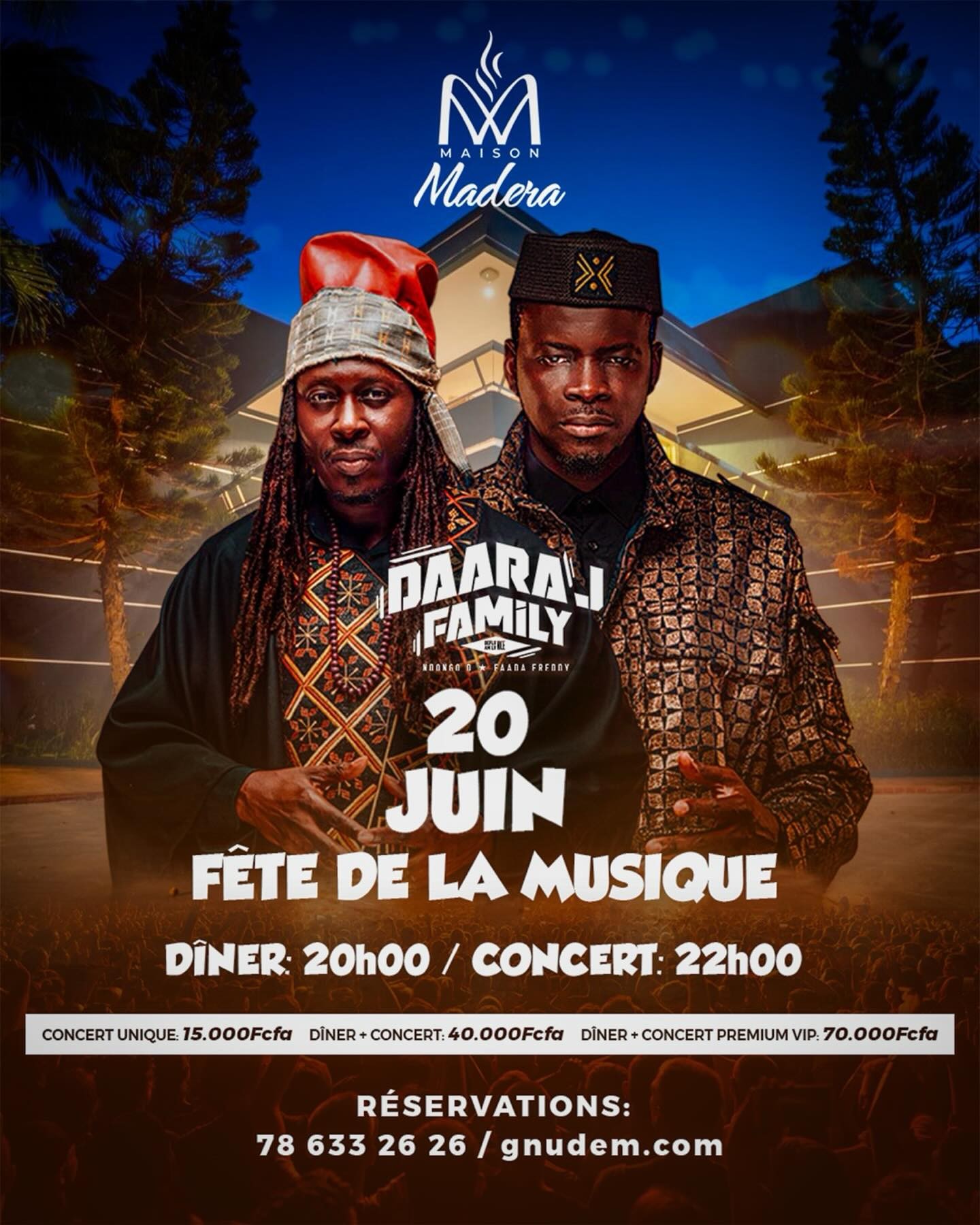 Fête de la Musique à la Maison Madera