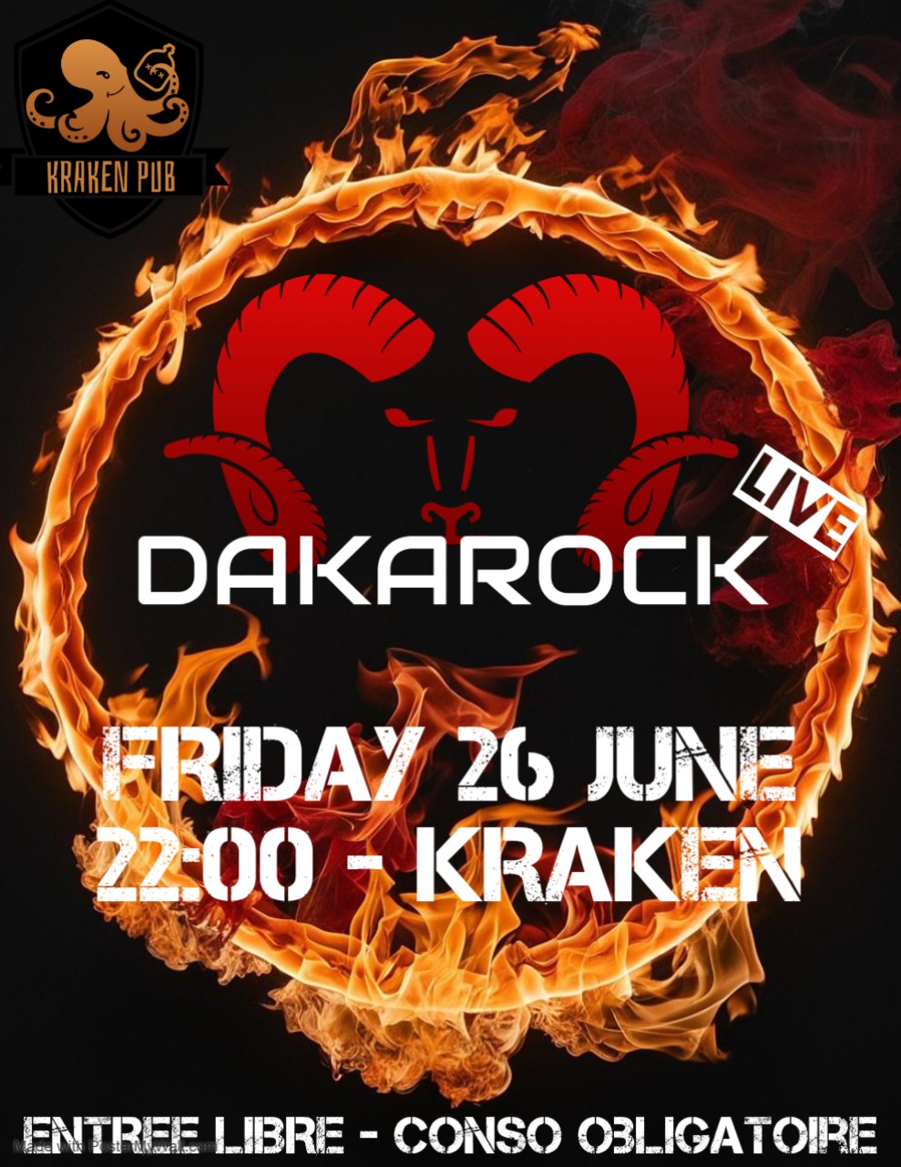 Dakarock Live