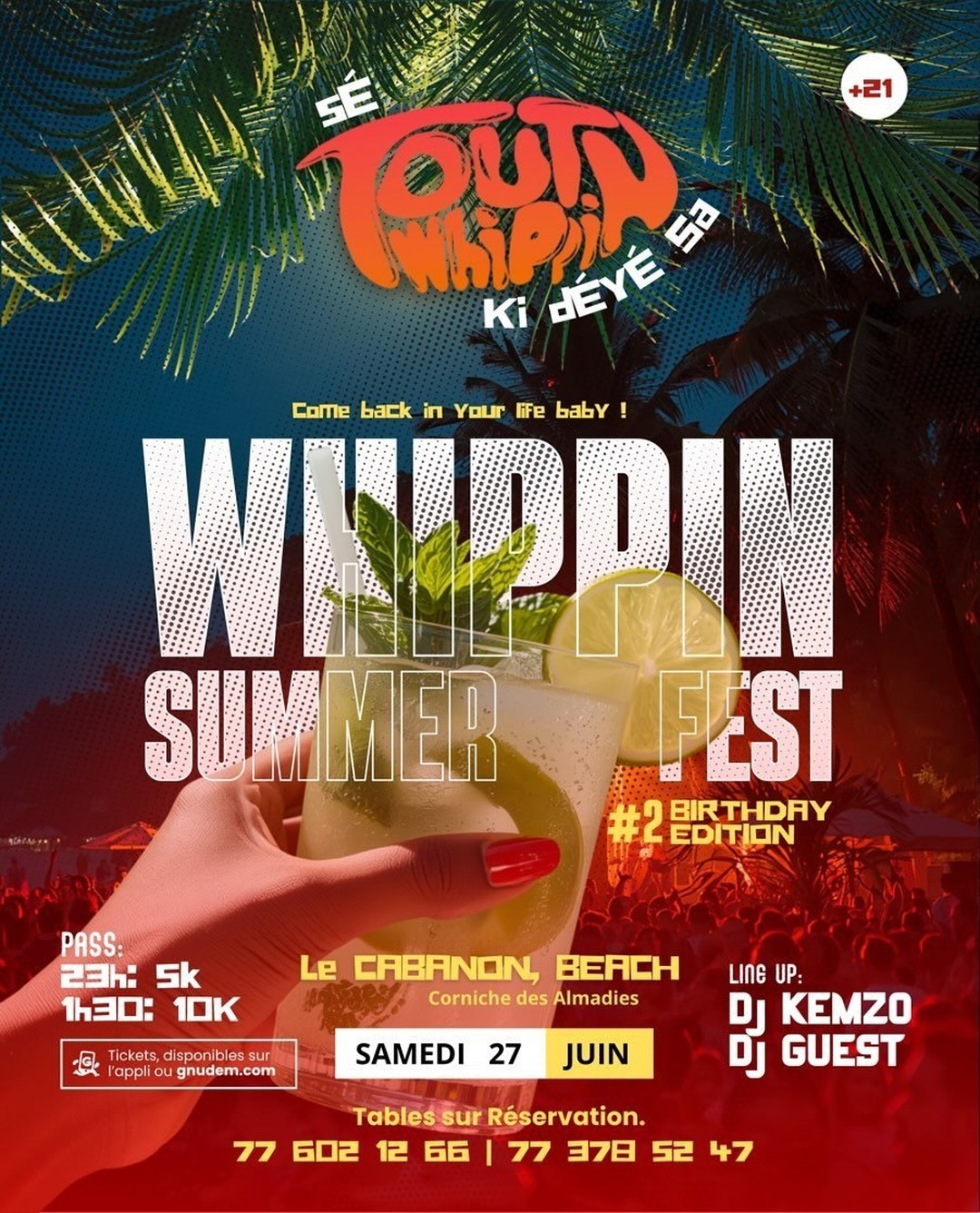 Whippin Summer Fest #2 Birthday Edition