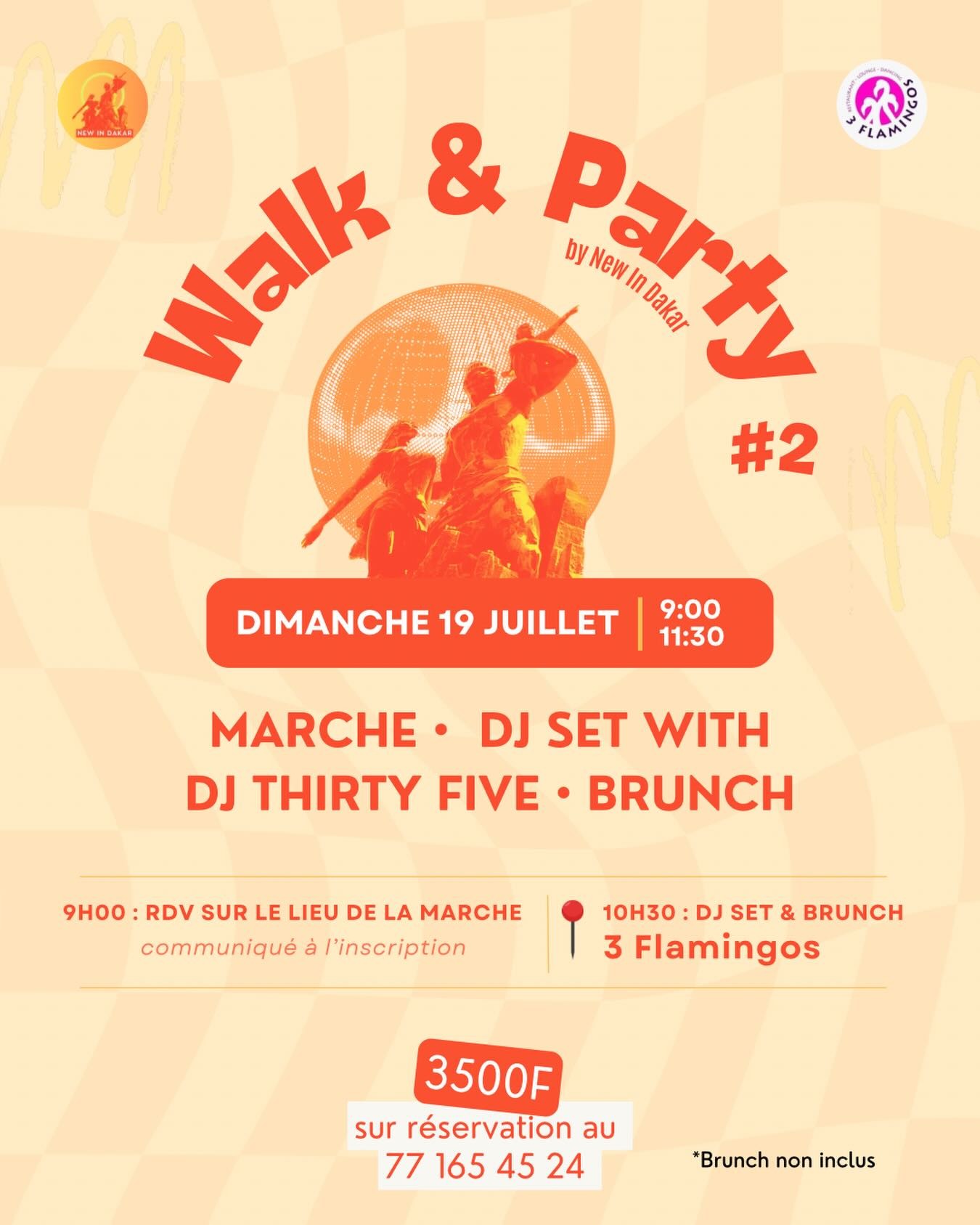 WALK & PARTY #2