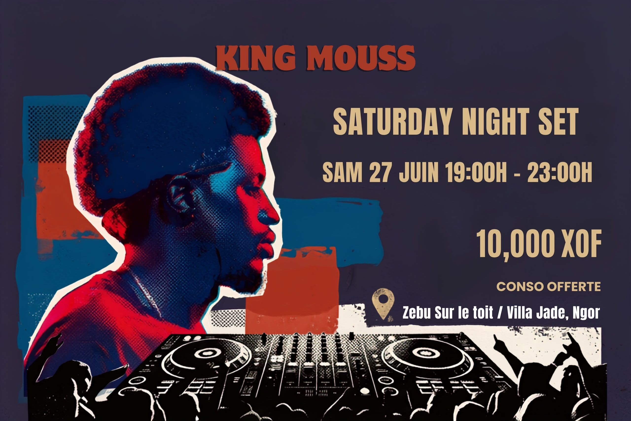 Saturday Night Set with King Mouss