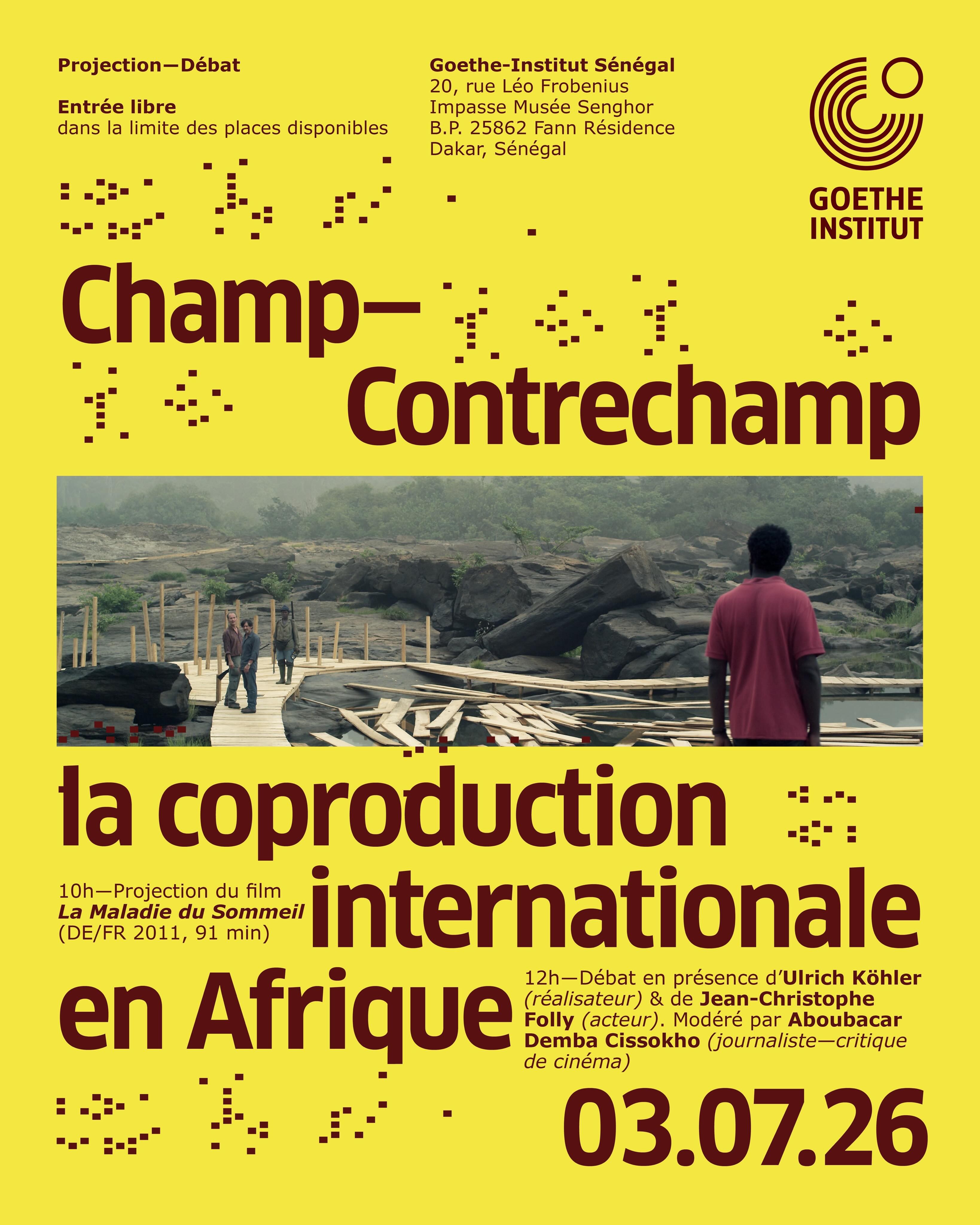 Projection-Débat : Champ-Contrechamp - La Maladie du Sommeil