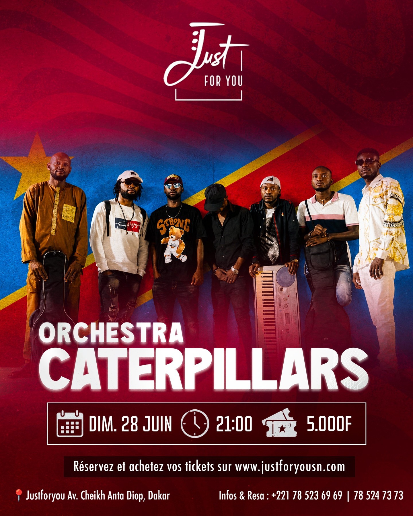 Concert d'Orchestra Caterpillars