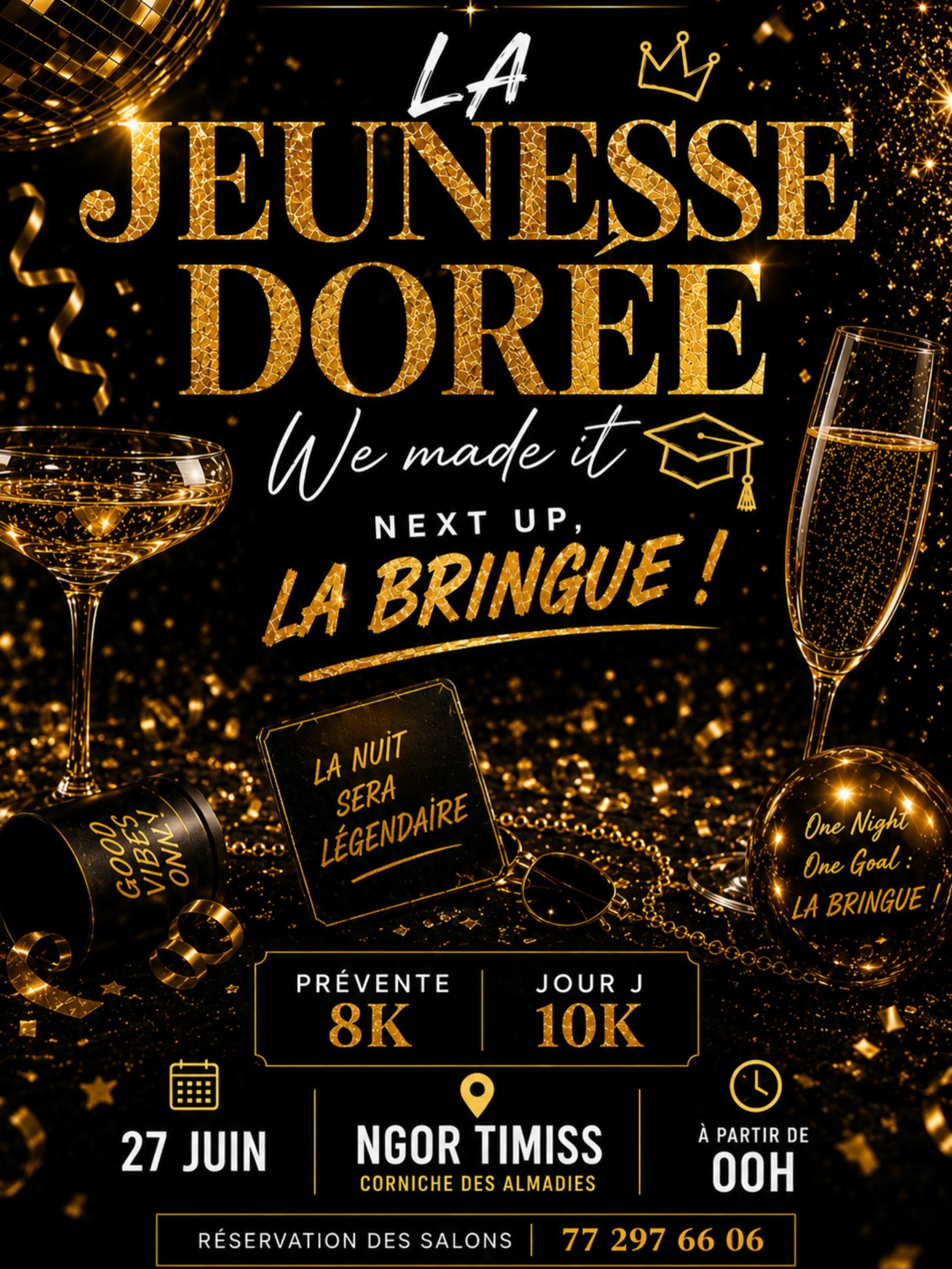 Soirée de Clôture de l'Année Scolaire - LA BRINGUE