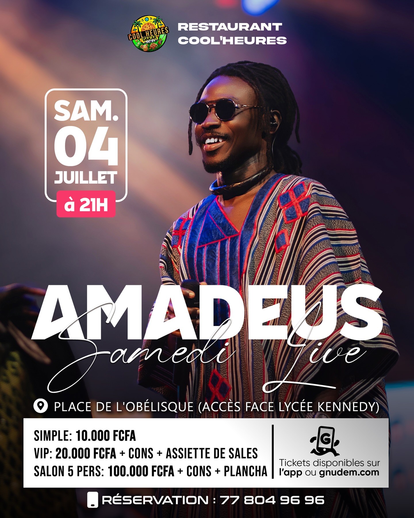 Concert Amadeus Jamel Live