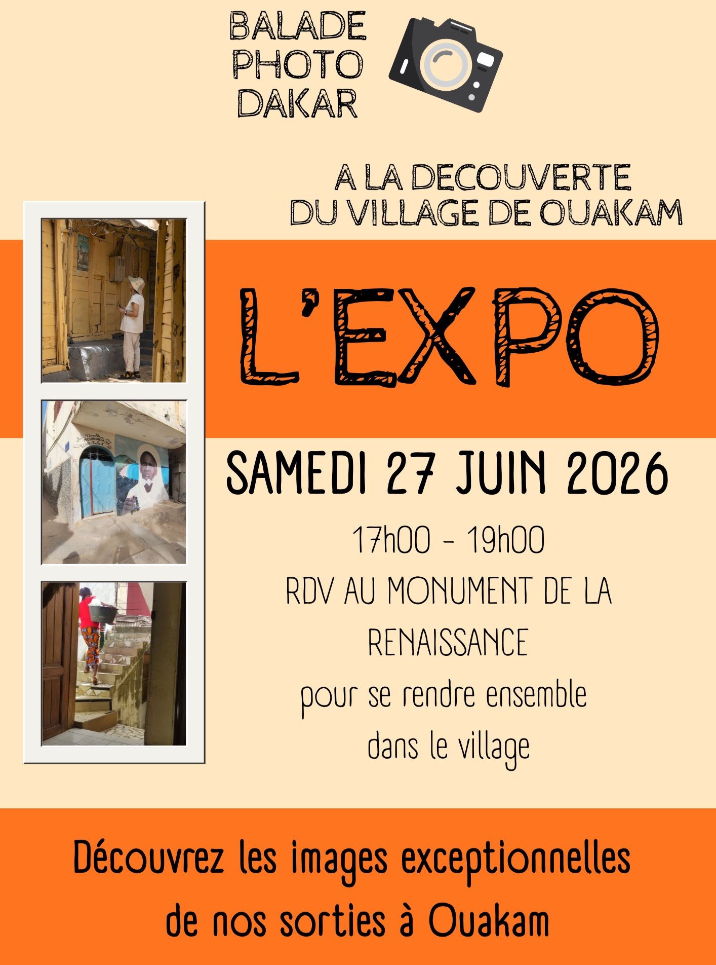 L'EXPO - Balade Photo Ouakam