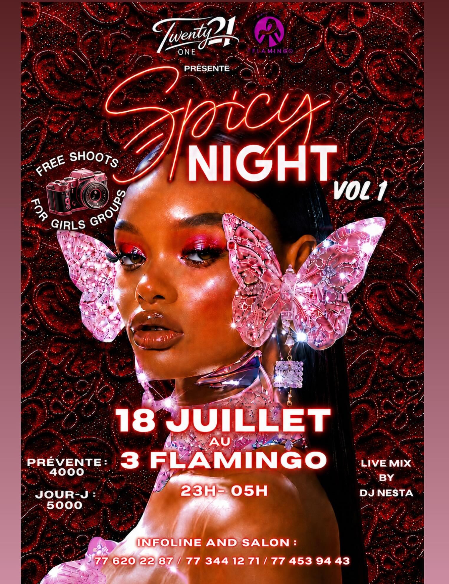 Spicy Night Vol 1