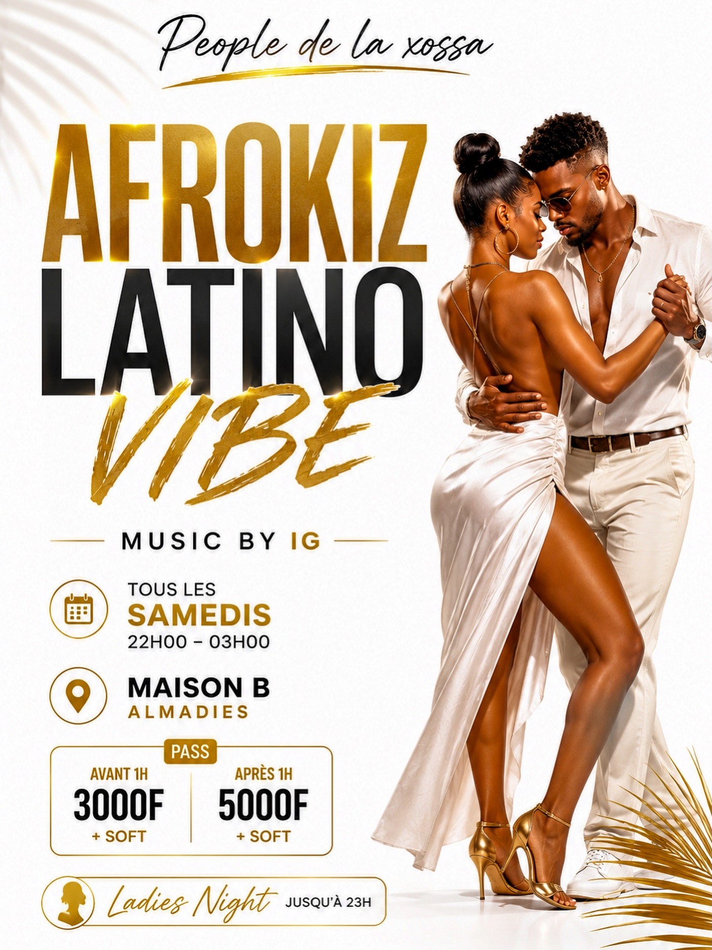 AFROKIZ LATINO VIBE