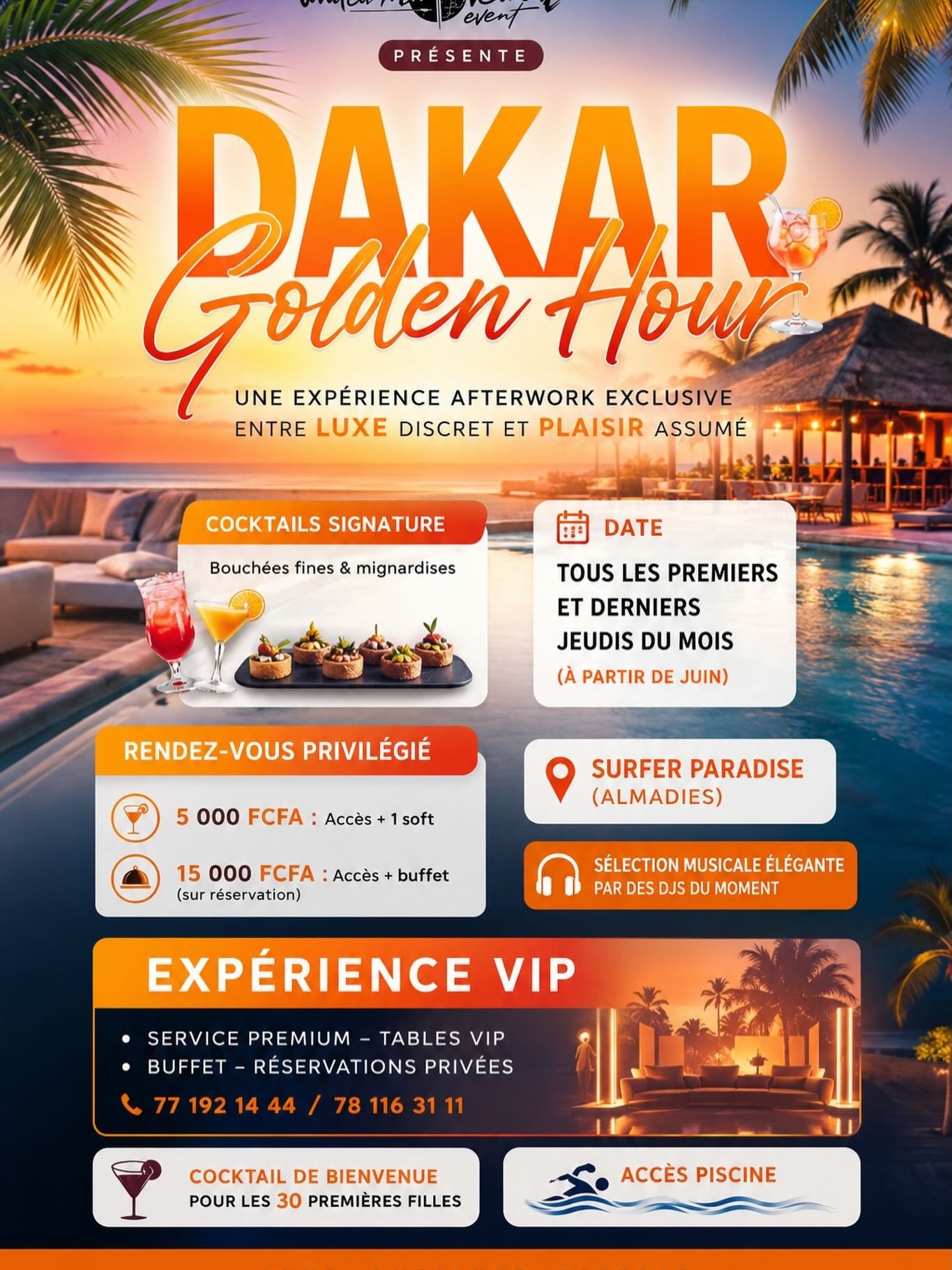 Dakar Golden Hour